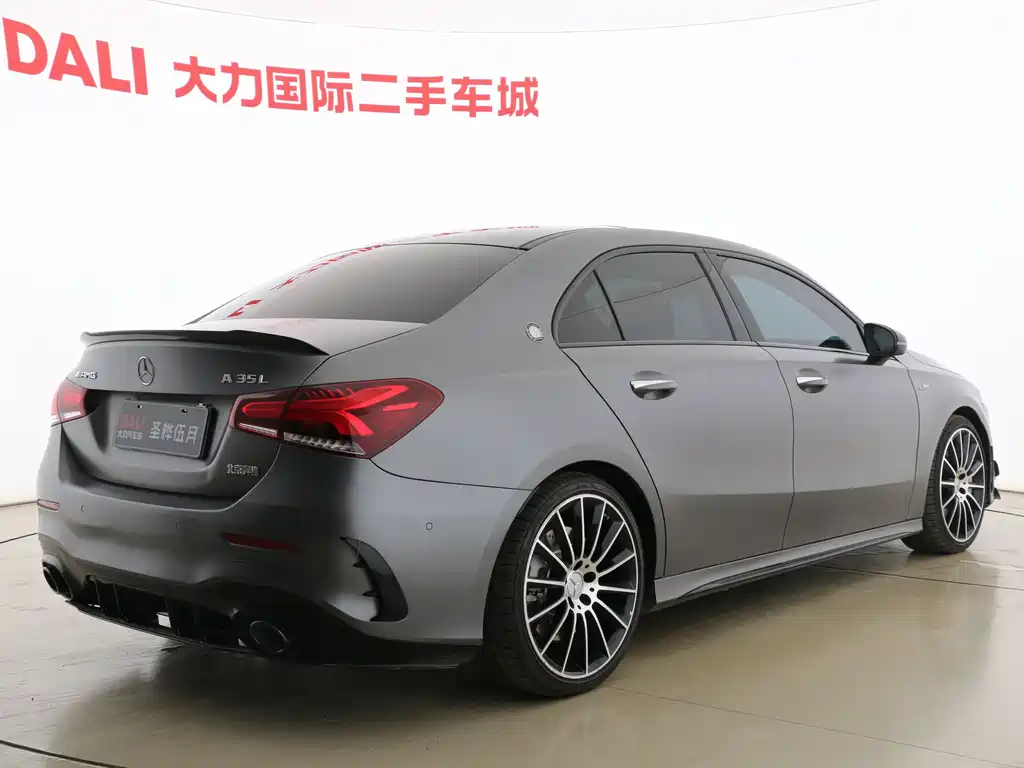 Mercedes-Benz A-Class AMG 2023 — фото 12