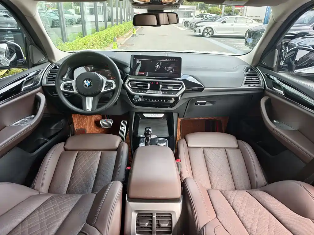 BMW X3 2022 — фото 10