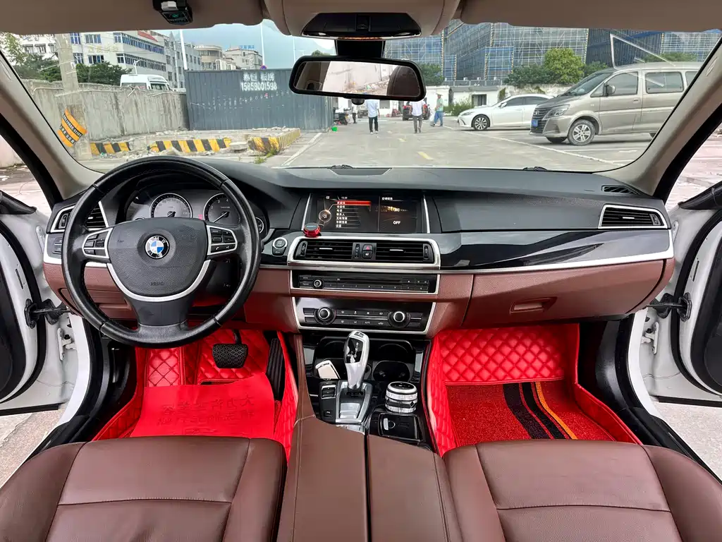 BMW 5 Series 2016