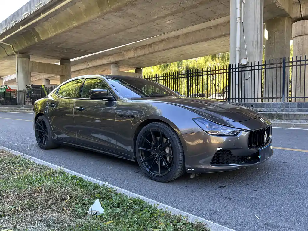 Maserati Ghibli 2015 — фото 3