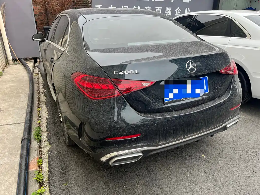 Mercedes-Benz C-Class 2022 — фото 10