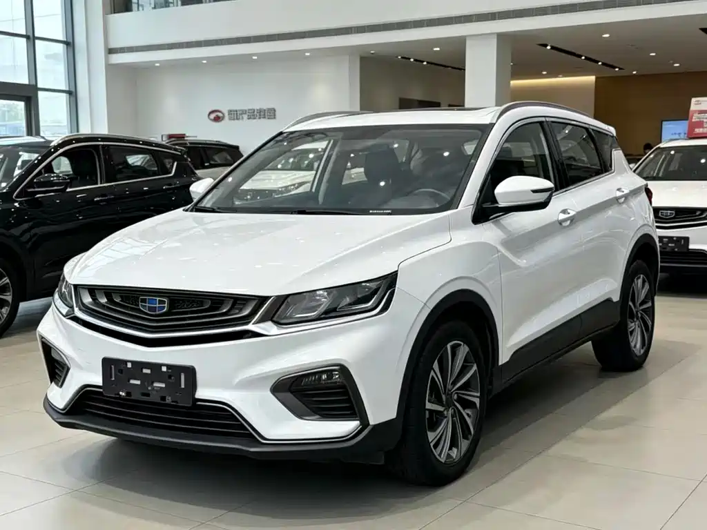 Geely Binyue 2019 — фото 1