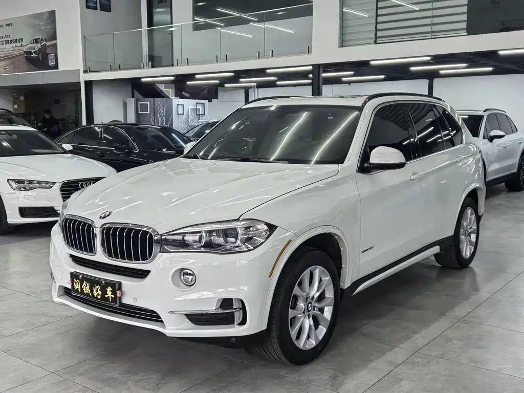 BMW X5 2015 — фото 1