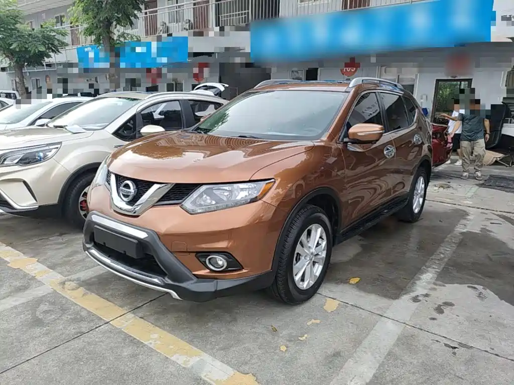 Nissan X-Trail 2016