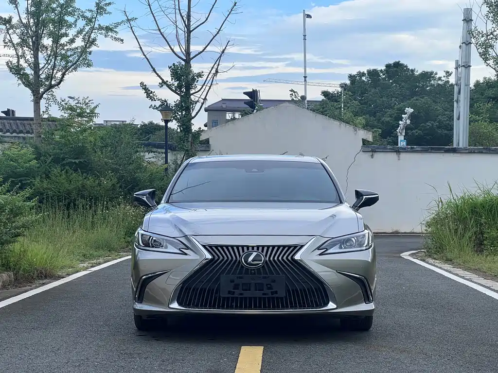 Lexus ES 2019 — фото 2