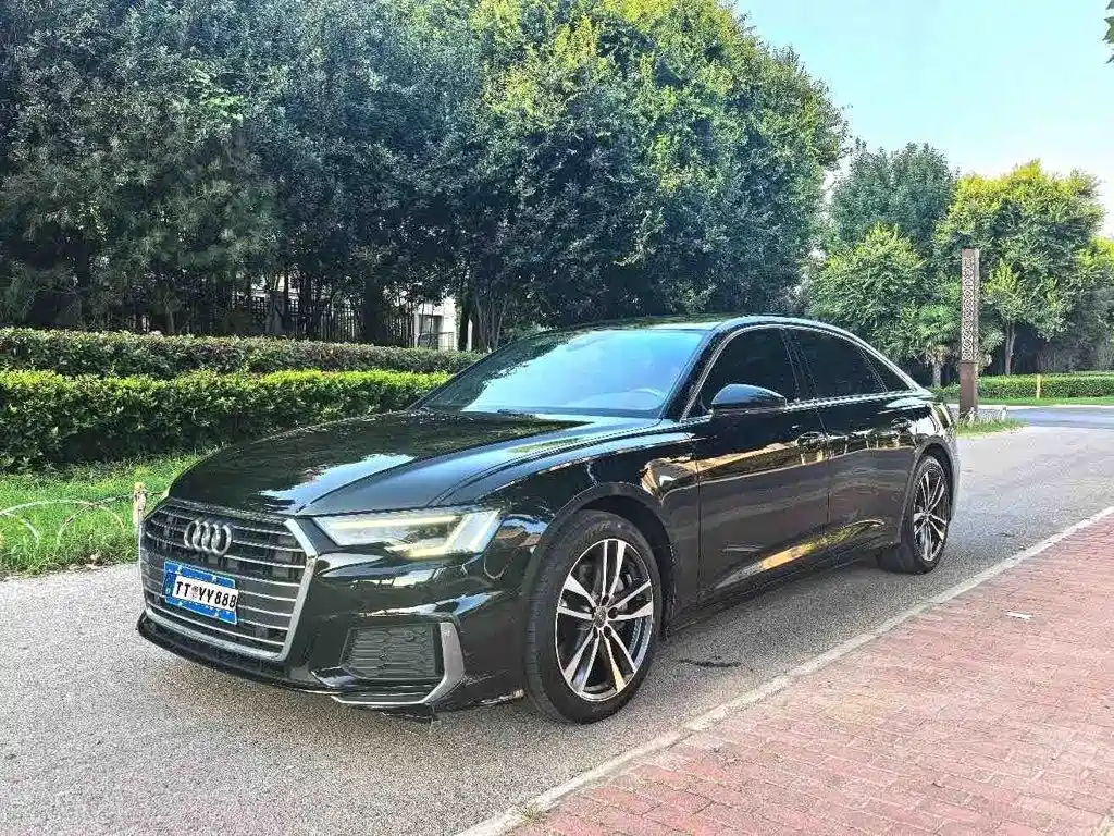 Audi A6L 2020 — фото 2
