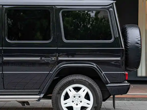 Mercedes-Benz G-Class 2013
