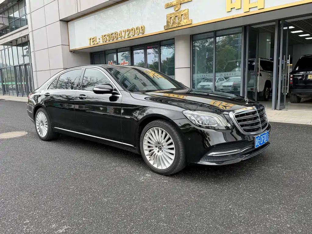 Mercedes-Benz S-Class 2020 — фото 2
