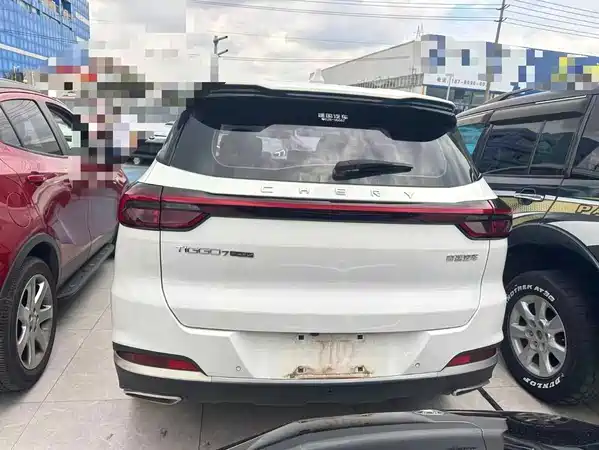 Chery Tiggo 7 PLUS 2022