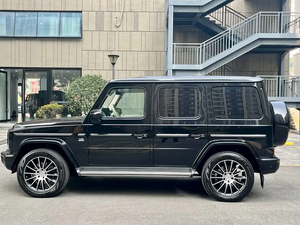 Mercedes-Benz G-Class 2020 — фото 4