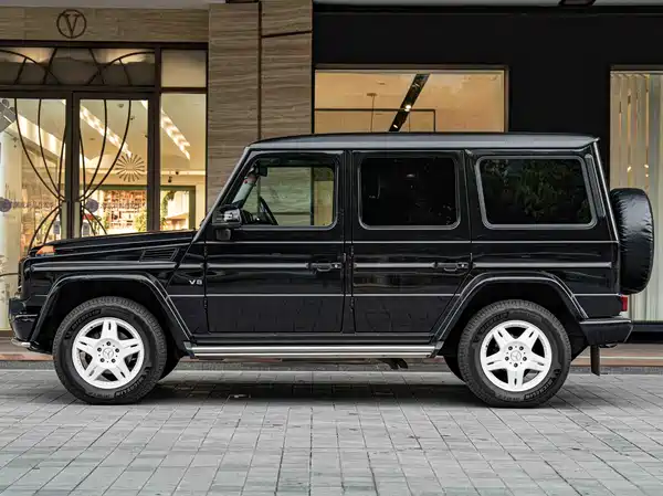 Mercedes-Benz G-Class 2013