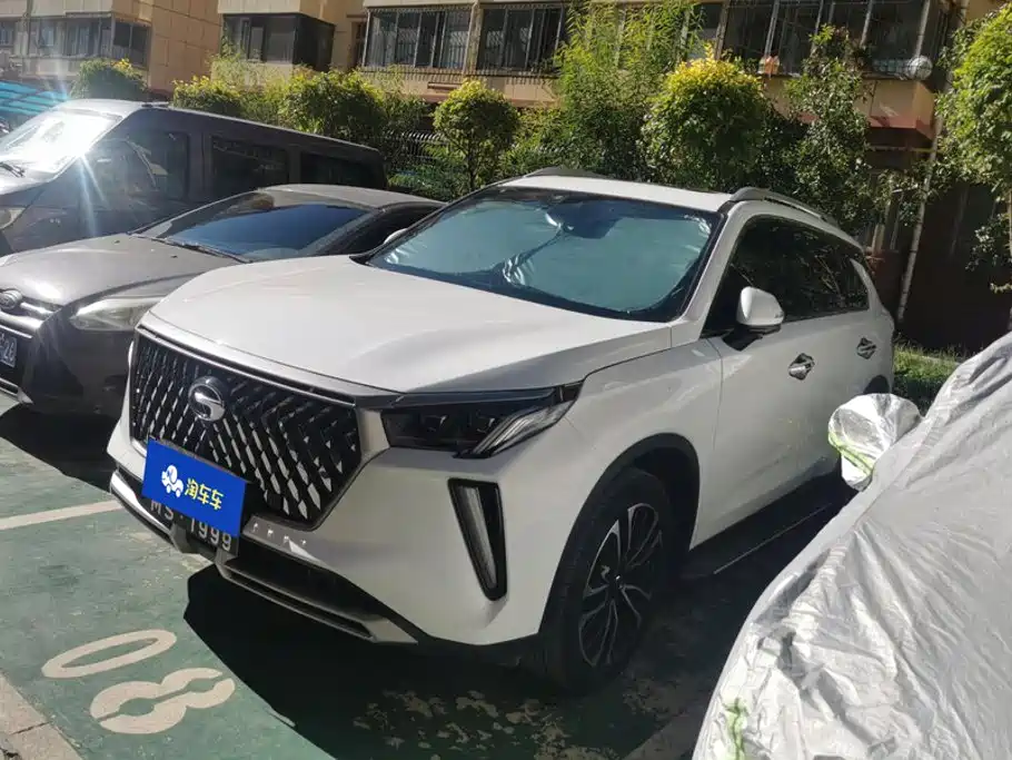 GAC Trumpchi GS4 PLUS 2022 — фото 1
