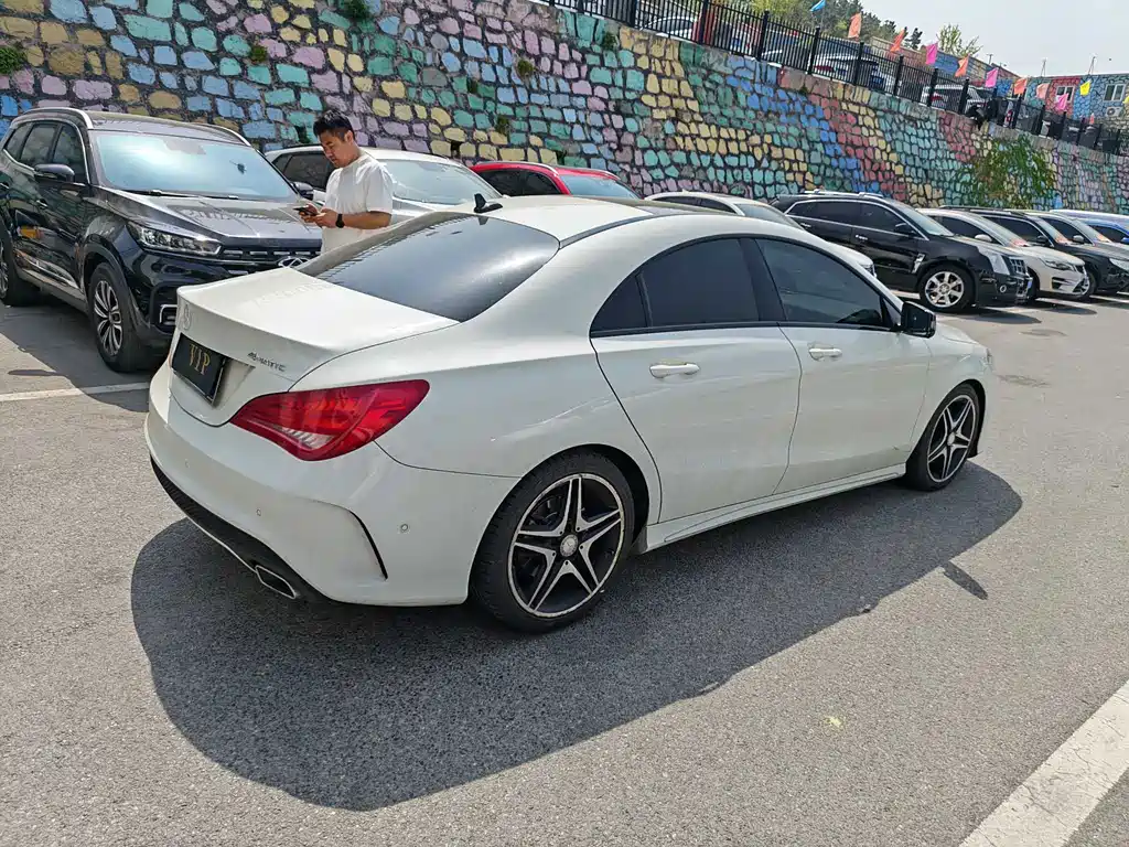 Mercedes-Benz CLA 2016 — фото 5