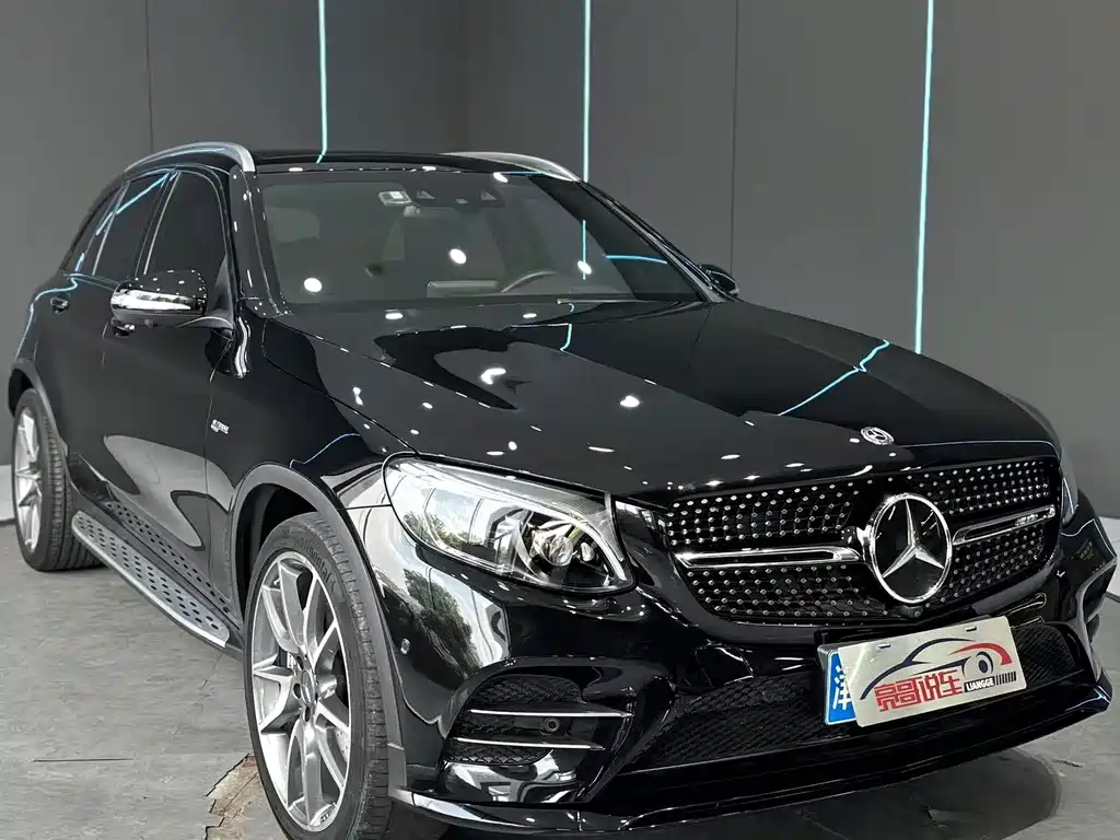 Mercedes-Benz GLC AMG 2018 — фото 3
