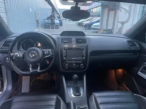 Volkswagen Scirocco 2015