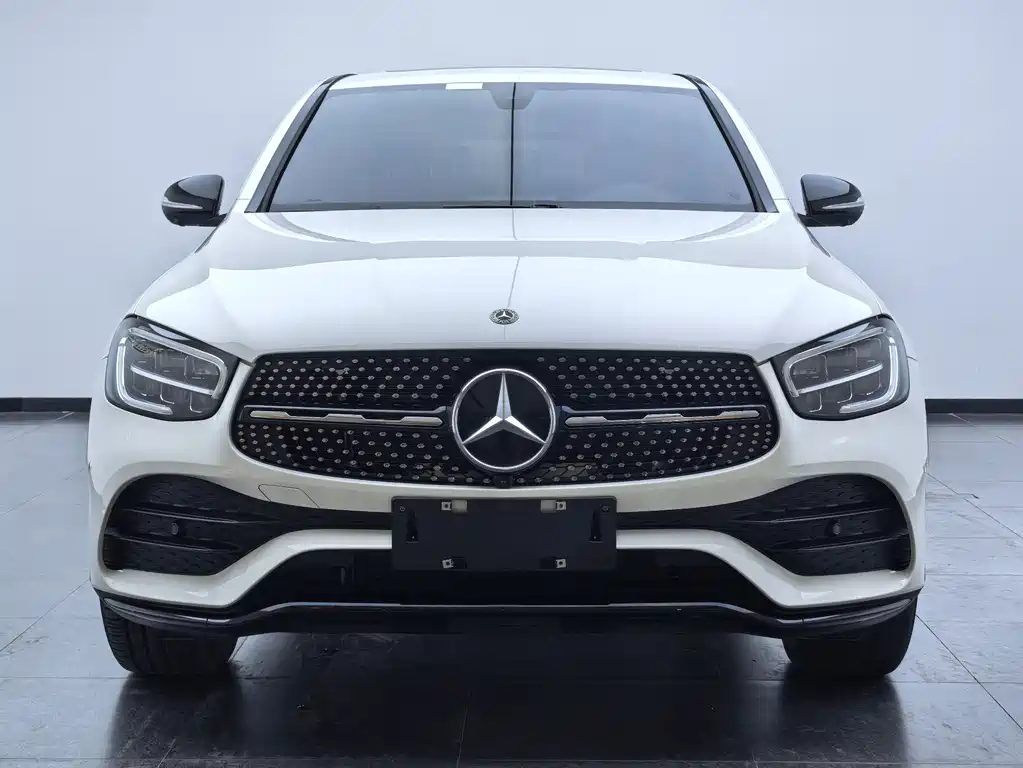 Mercedes-Benz GLC Coupe 2020 — фото 2