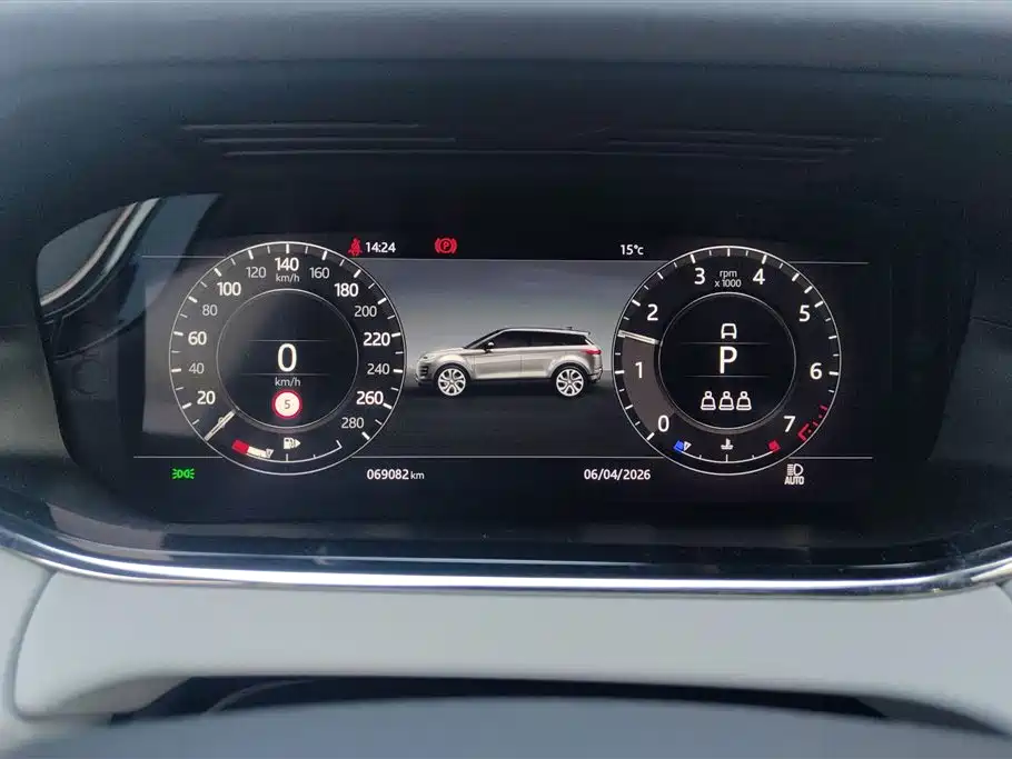 Land Rover Evoque 2021 — фото 14