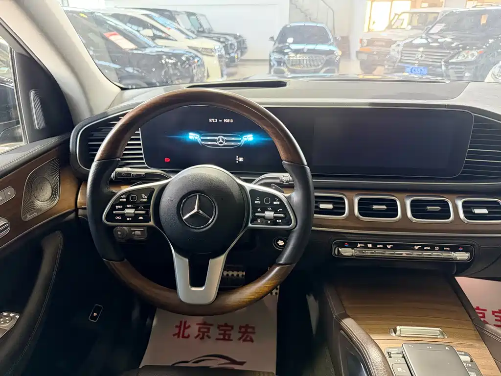 Mercedes-Benz GLS 2022 — фото 10