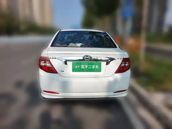 BYD F3 2018