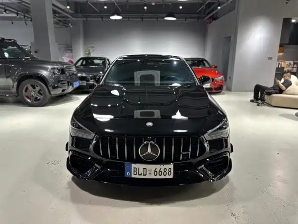Mercedes-Benz CLA AMG 2025