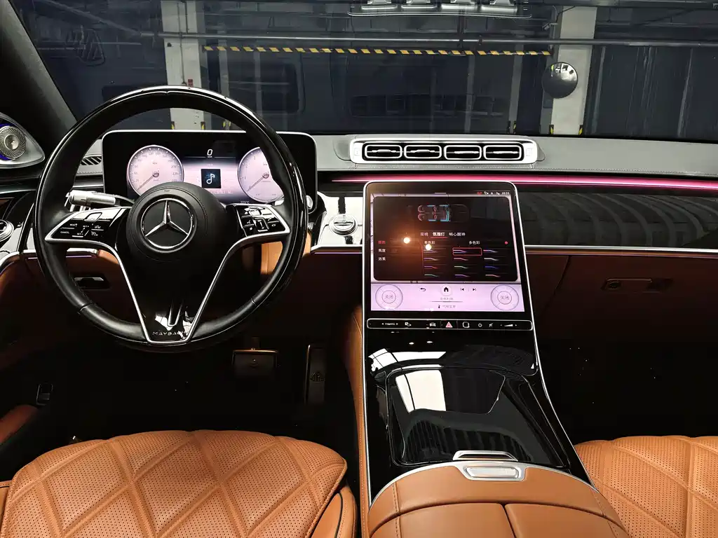 Mercedes-Benz Maybach S-Class 2024 — фото 7