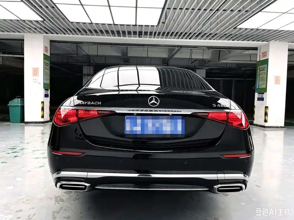 Mercedes-Benz Maybach S-Class 2024 — фото 4