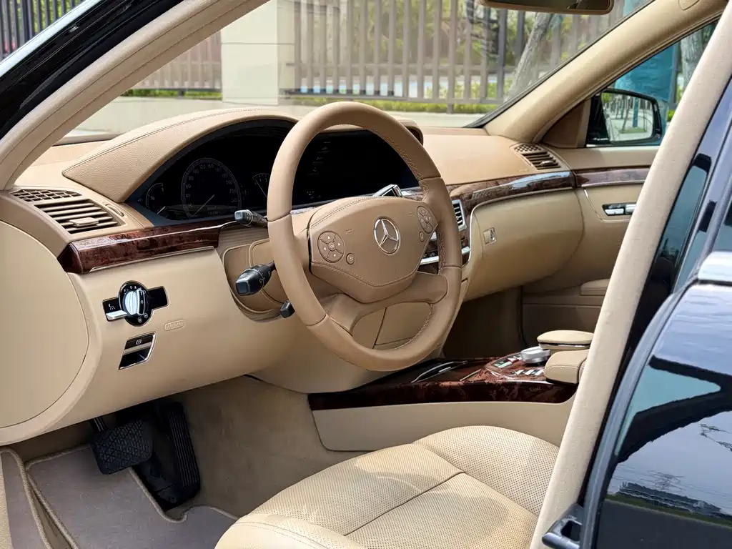 Mercedes-Benz S-Class 2012 — фото 6