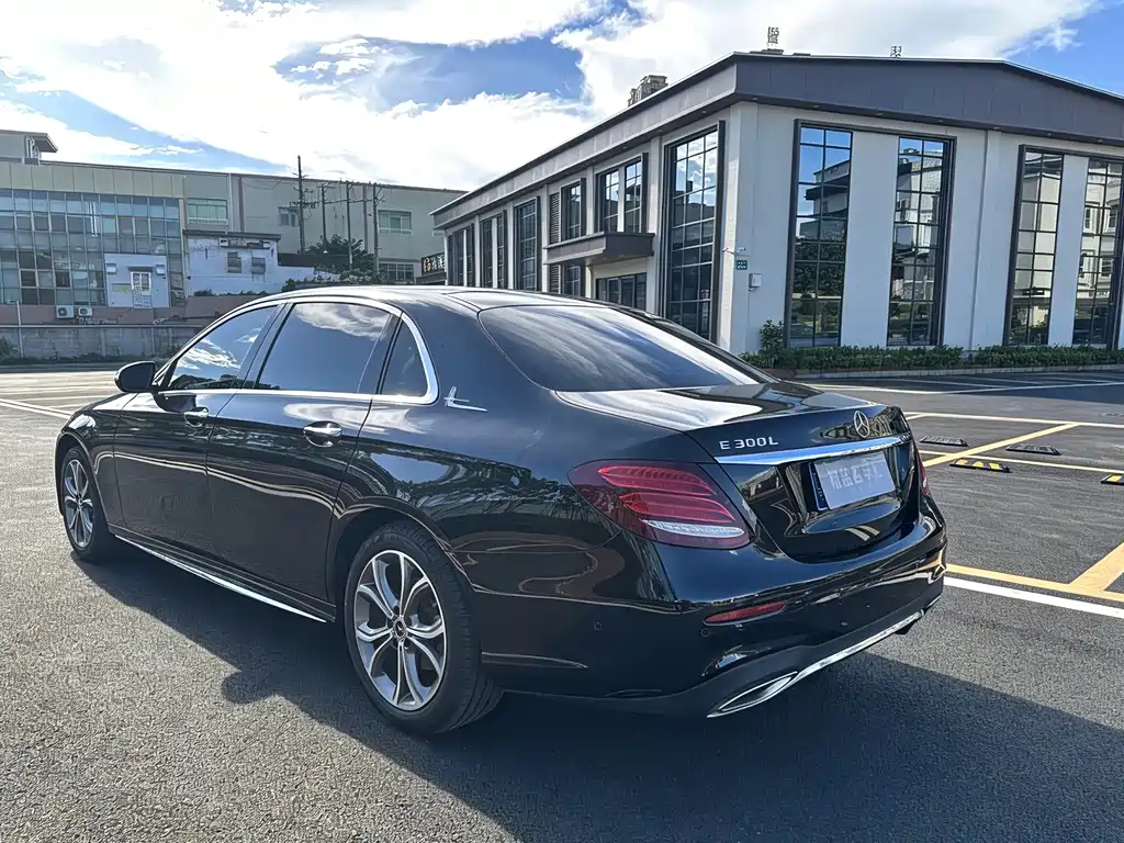 Mercedes-Benz E-Class 2020