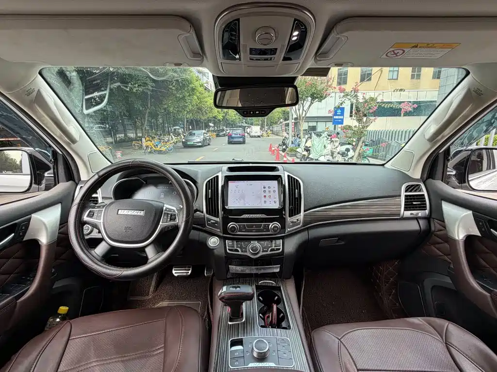 Haval H9 2021 — фото 13