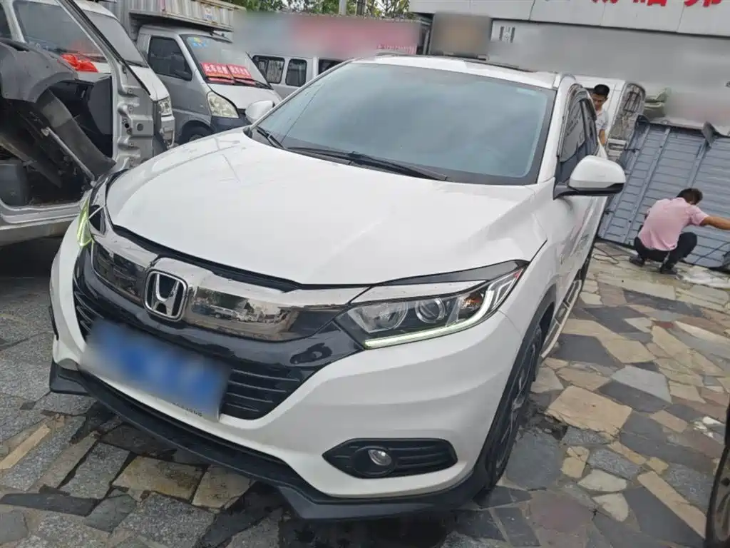 Honda Vezel 2021 — фото 1