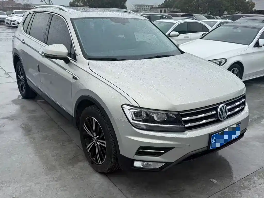 Volkswagen Tiguan L 2019 — фото 3