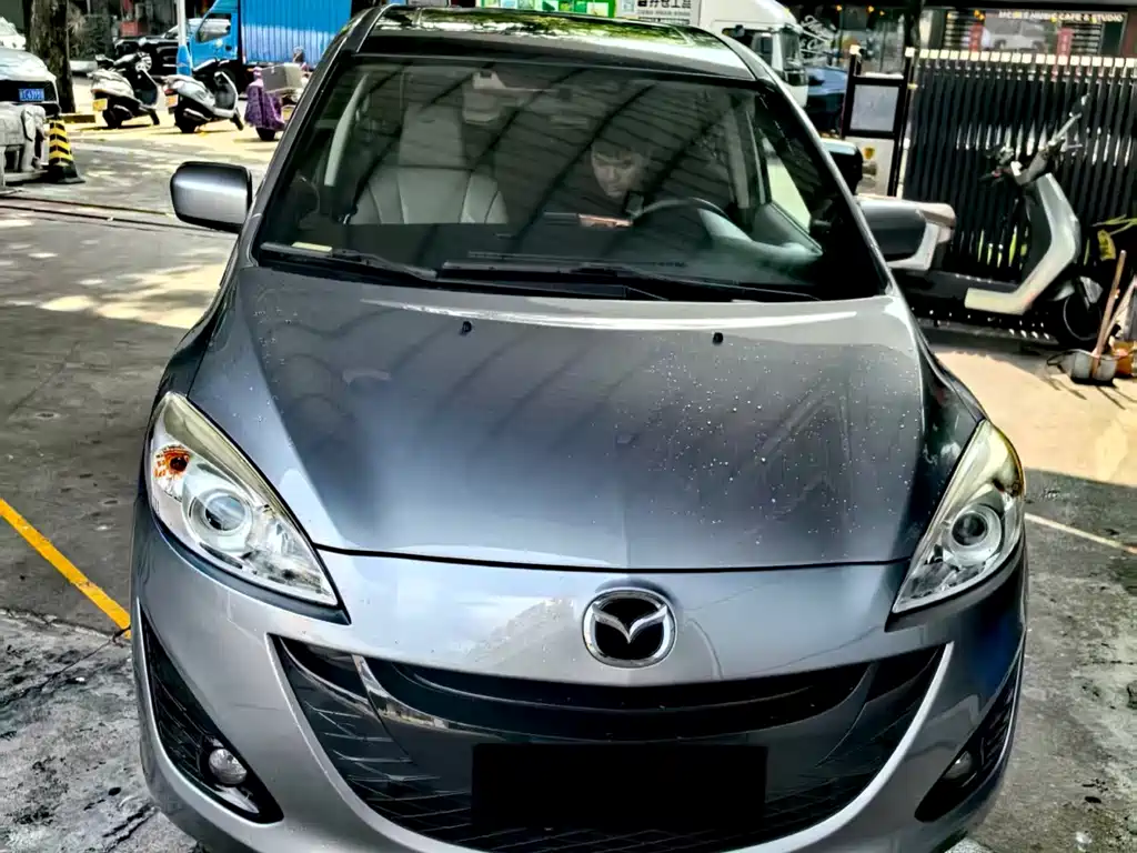 Mazda 5 2012 — фото 2