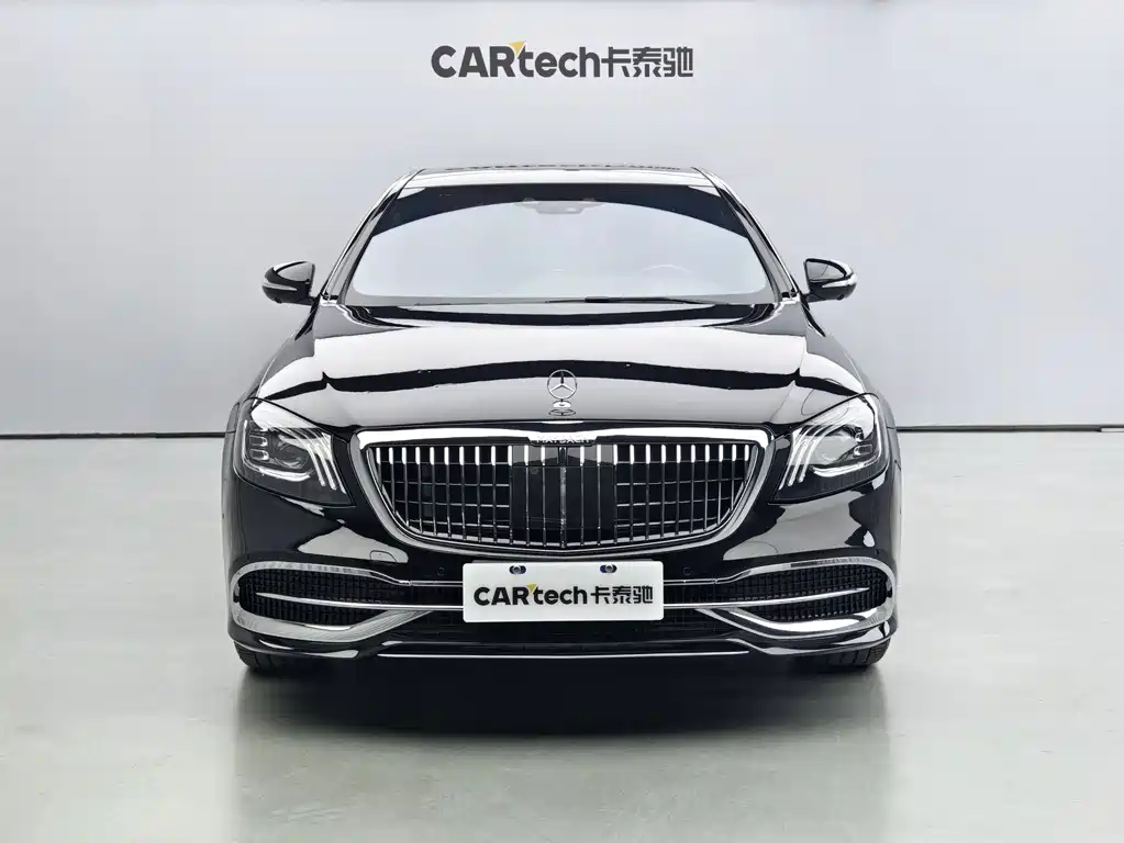 Mercedes-Benz S-Class 2019 — фото 2