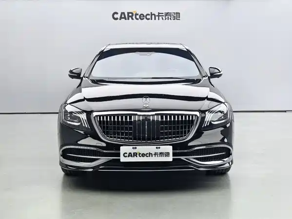 Mercedes-Benz S-Class 2019
