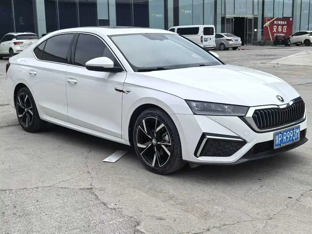 Skoda Octavia 2022