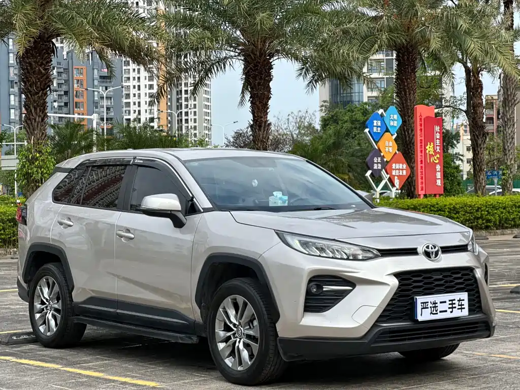Toyota Wildlander 2024