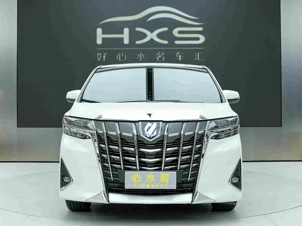Toyota Alphard 2022 — фото 2