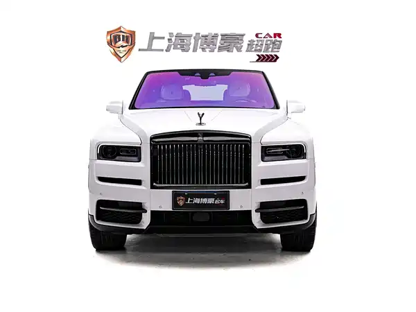 Rolls-Royce Cullinan 2020
