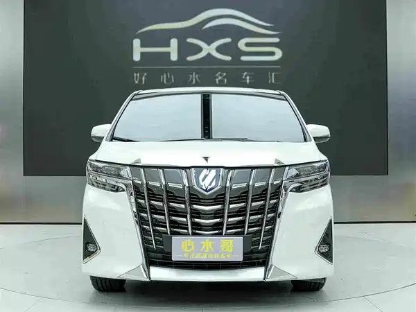 Toyota Alphard 2022
