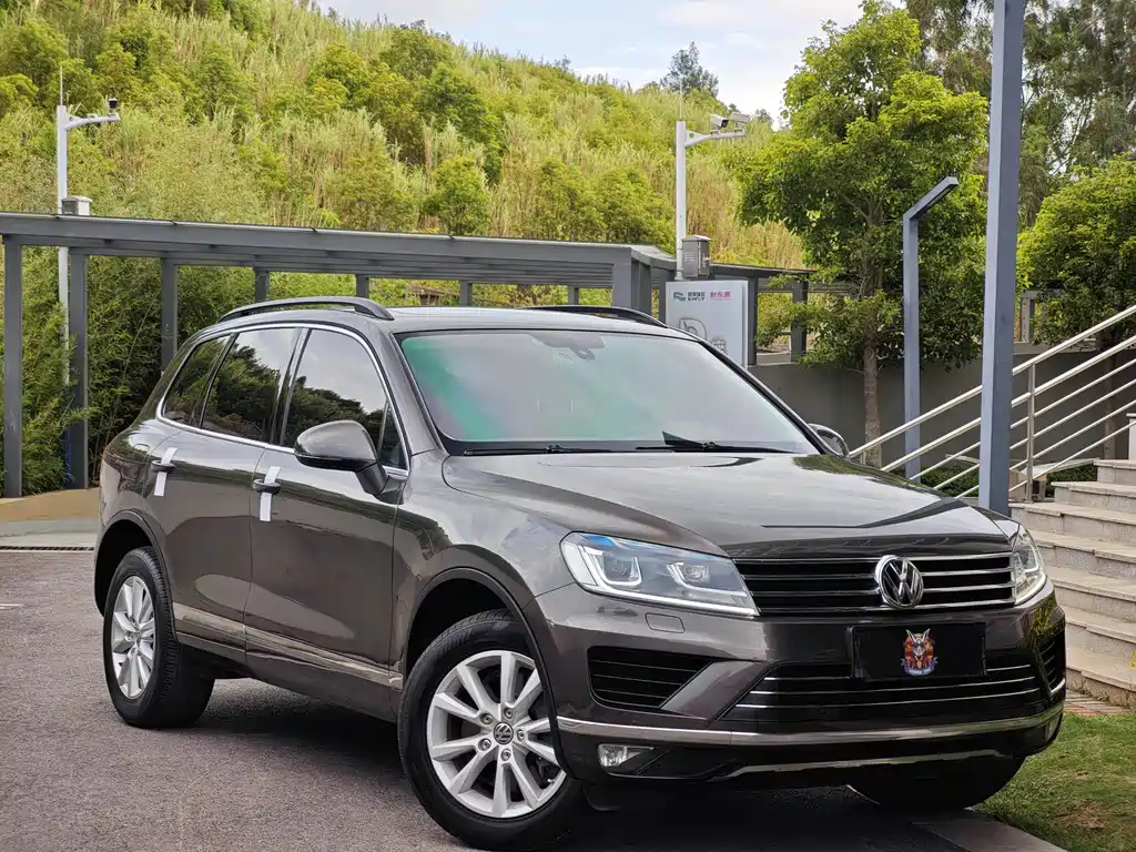 Volkswagen Touareg 2016 — фото 3