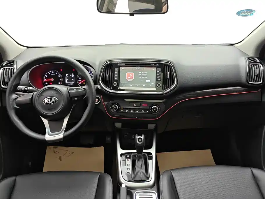 Kia KX3 2015 — фото 12