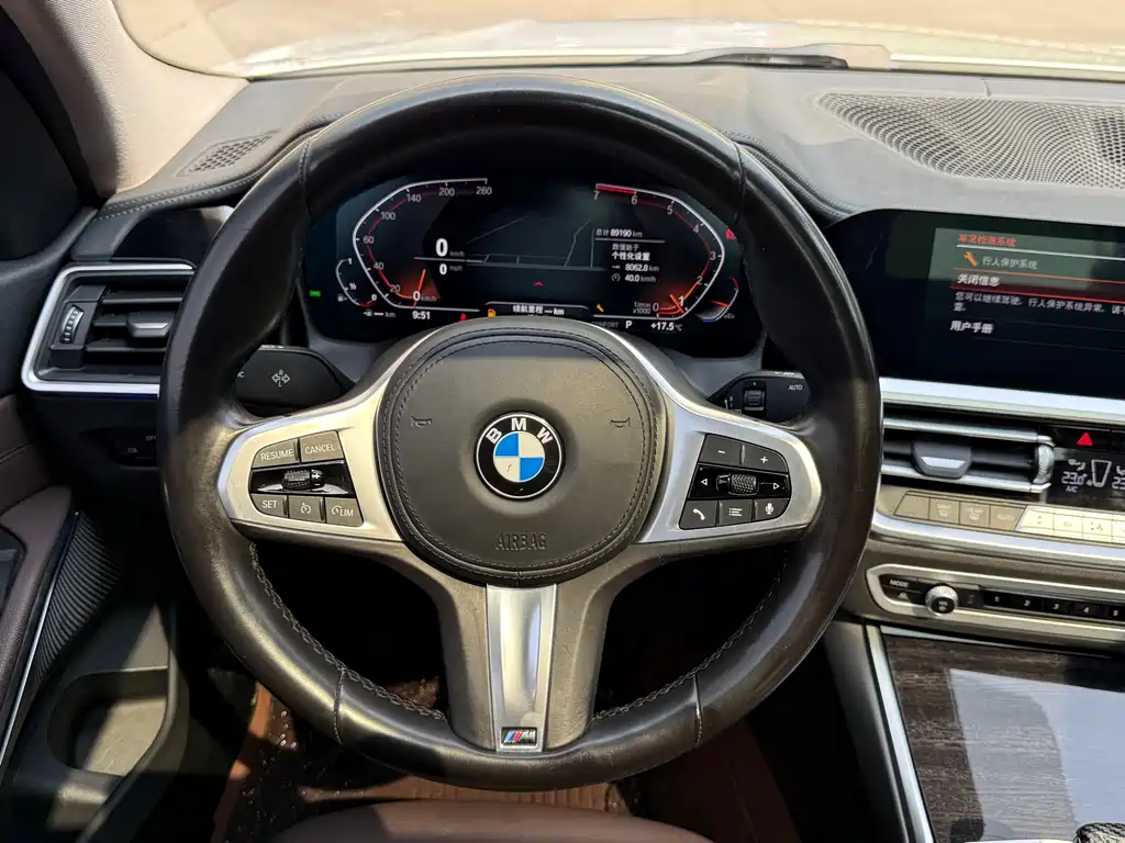 BMW 3 Series 2021 — фото 16