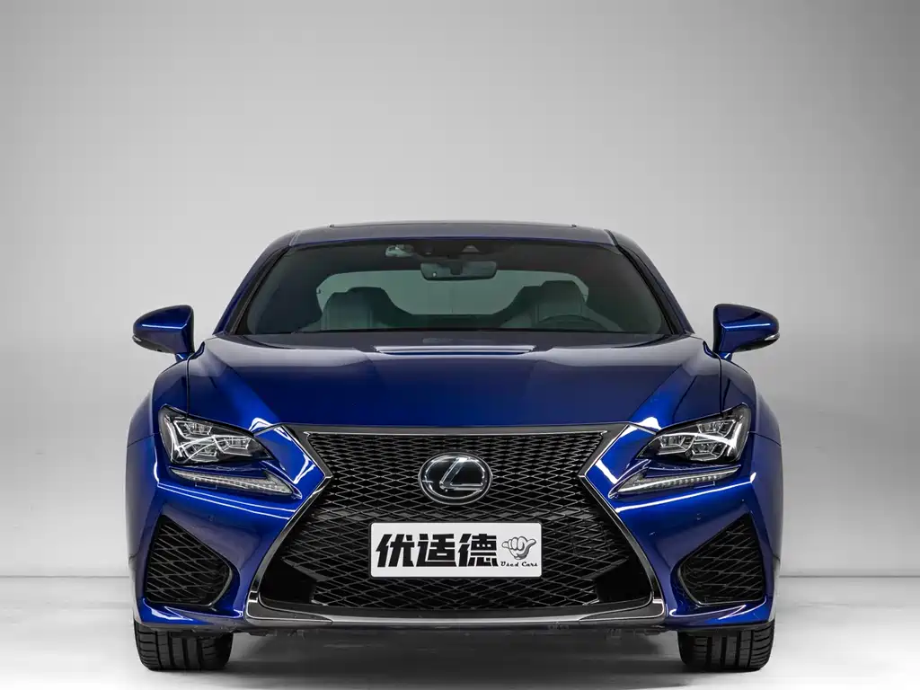 Lexus RC F 2016 — фото 2