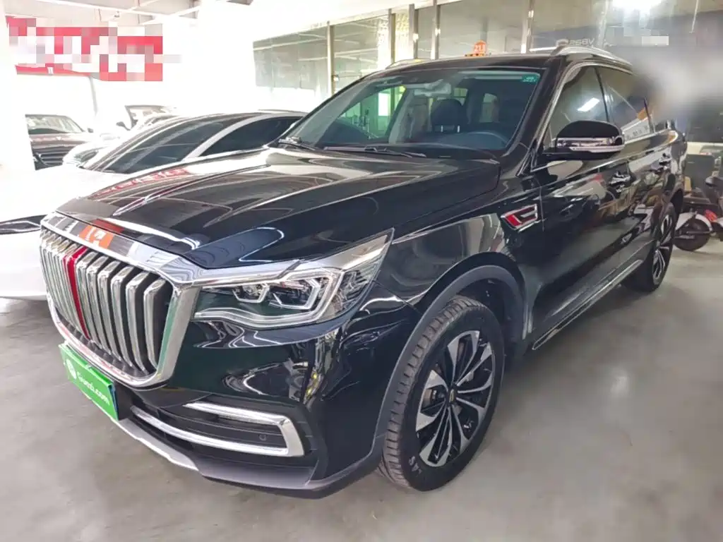 Hongqi HS7 2022