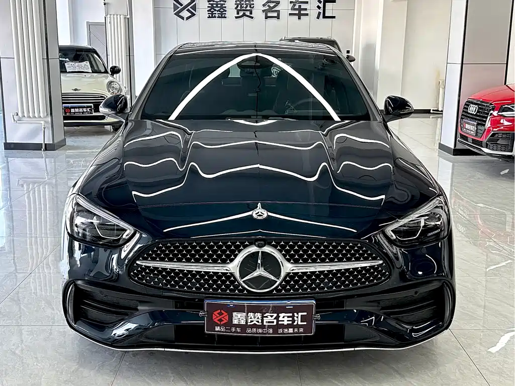 Mercedes-Benz C-Class 2023 — фото 4