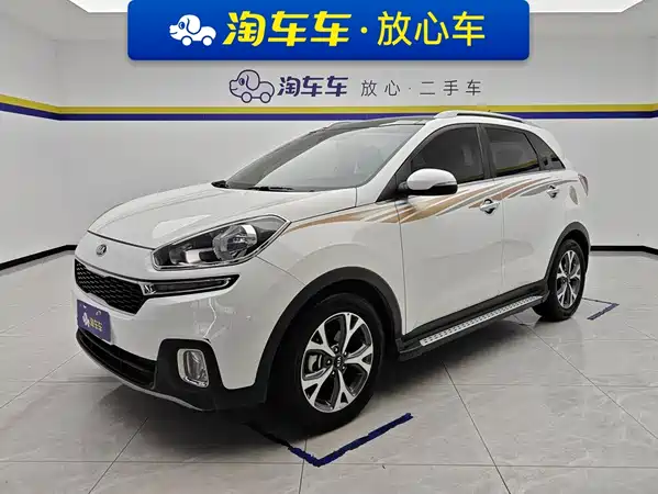 Kia KX3 2015
