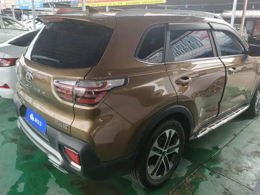 Kia Sportage 2018 — фото 3