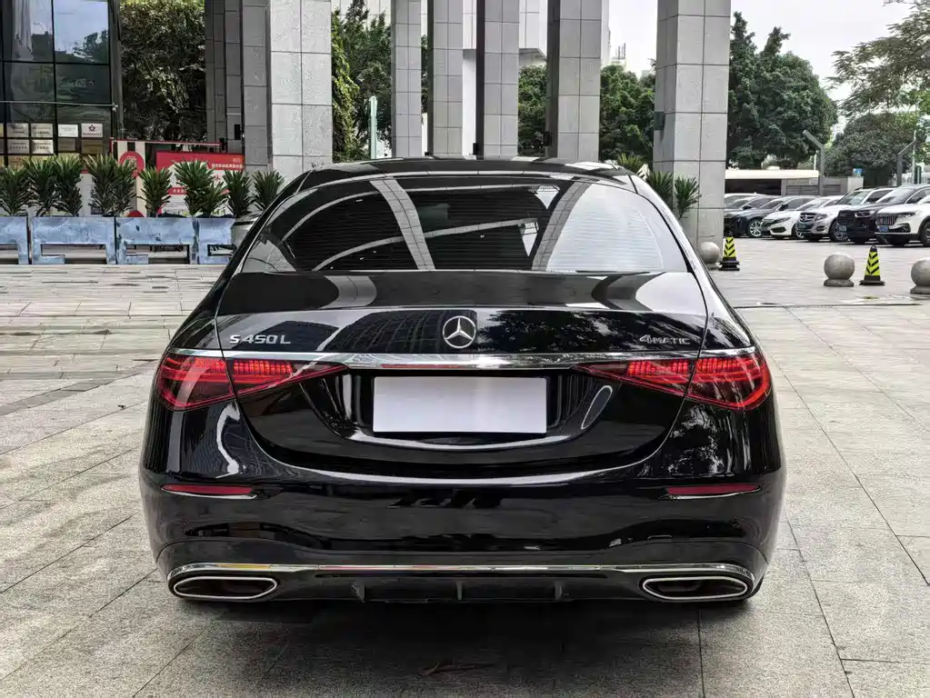 Mercedes-Benz S-Class 2023 — фото 5