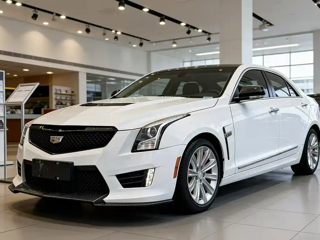 Cadillac ATS-L 2019 — фото 1