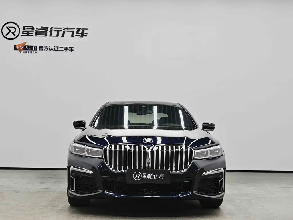 BMW 7 Series 2019 — фото 2